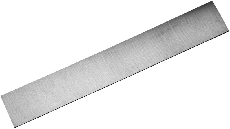 Stainless damascus steel plate, dimension: 2,3-2,5x75x300 mm