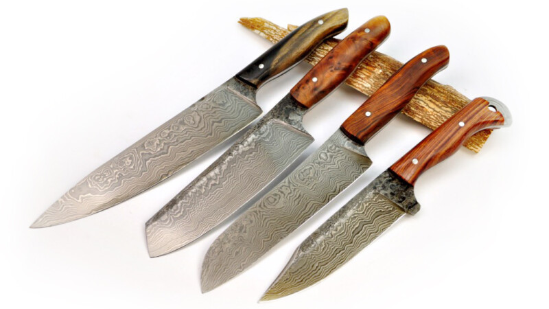 Damascus-Knife forging class (2 days)