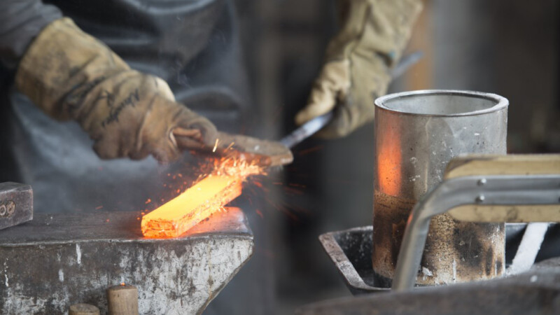 Damascus-Knife forging class (2 days)